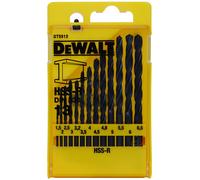 DeWalt Coffret de forets métal DT5912-QZ HSS-R 13 forets