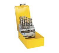 Dewalt coffret forets métal HSS-G - 29 pièces