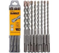 Set de 8 forets SDS-Plus DEWALT DT60300-QZ