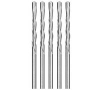 DeWALT DT6622 Lot de 5 fraises à bois avec pointe de guidage 1/4 avec design ondulé optimisé