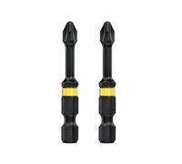 DeWalt DT70532T-QZ 1 Embout torsionPh2, 0 W, 0 V, Argent, 50mm, Set de 2 pièces