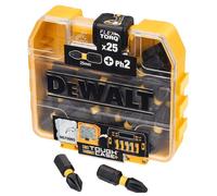 DeWALT DT70555T-QZ 25 embouts de vissage Impact Torsion Ph2 en boite Tic Tac