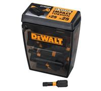 DeWalt Jeu d'embouts EXTREME FLEXTORQ DT70558T-QZ T25 25 mm 25 pièces pour perceuse-visseuse
