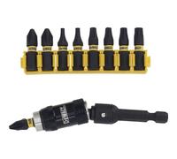 DeWALT DT70578T Jeu de 10 porte-embouts pliables avec embouts Extreme Impact Torsion