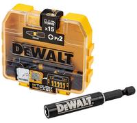 DeWalt Barrette d'embouts DT70618T-QZ Extreme Impact Torsion - Set de 15