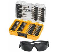 DeWALT DT70703-QZ Coffret TOUGHCASE 47 Pieces - Embouts de Vissage