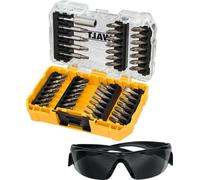 DeWalt DT70703-QZ Jeu de 47 embouts + lunettes de soleil