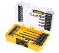 DeWalt DT70708-QZ Coffret Toughcase Coffret 25 Pièces - Embouts de Vissage et Forets Métal - Pour Perceuse-Visseuse Argent