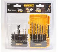 DeWALT Jeu de forets à métaux DT70710 - 13 pièces HSS-G (1,5-7 mm)