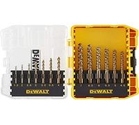 DeWALT Jeu de forets à métaux DT70710 - 13 pièces HSS-G (1,5-7 mm)
