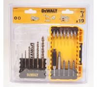 DeWALT DT70711 Jeu de forets a métaux 19 pieces HSS-G