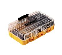 DeWalt Coffret DT70712-QZ TOUGHCASE 19 pièces forets béton et embouts Noir