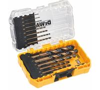 Coffret de 14 forets multi-matériaux DEWALT DT70727-QZ Black&Gold