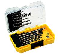 DeWALT DT70728-QZ Set de forets pour métaux 19-pieces, HSS-G