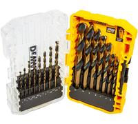 DeWalt Coffret de forets DT70729-QZ – 23 pièces HSS-G Black&Gold