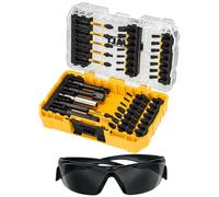 DeWALT DT70733T Coffret d'embouts 38 pieces Toughcase+lunettes