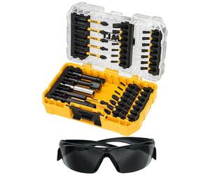 DeWALT DT70733T Coffret d'embouts 38 pieces Toughcase+lunettes