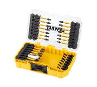 DEWALT DT70734T-QZ Coffret 29 Pièces - Embouts de vissage FLEXTORQ - Pour Perceuse-Visseuse, noir/jaune