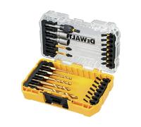 DeWalt DT70735T-QZ Coffret 25 Pièces - Embouts de Vissage Flextorq et Forets - Pour Perceuse-Visseuse Multicolore