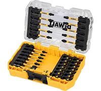 DeWalt DT70738T-QZ Coffret 31 Pièces - Embouts de Vissage FLEXTORQ - pour Perceuse Visseuse Noir/Jaune