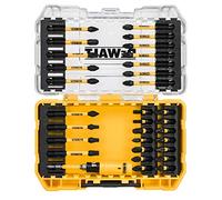 DeWalt DT70739T-QZ Coffret Toughcase 31 Pièces - Embouts de Vissage Flextorq - Pour Perceuse-Visseuse Argent