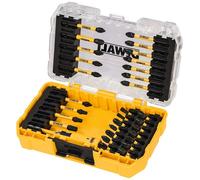 DeWalt Coffret Toughcase DT70739T-QZ – 31 pièces, embouts Flextorq pour perceuse-visseuse, argent