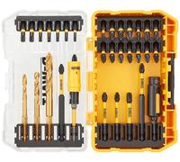DeWalt Coffret DT70741T-QZ 32 pièces – Embouts Flextorq & Forets pour Perceuse-Visseuse Multicolore