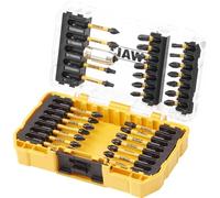 DeWalt DT70746T-QZ Coffret Toughcase 34 Pièces - Embouts de Vissage Flextorq - Pour Perceuse-Visseuse Argent