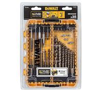 DeWalt DT70756-QZ Coffret TOUGHCASE 35 Pièces - Forets Métal - Pour Perceuse-Visseuse