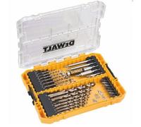 DEWALT Coffret TOUGHCASE DT70756-QZ Embouts de vissage et forets métal 35 pièces