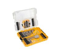 DEWALT Coffret Toughcase DT70757-QZ – Bois et métal, 55 pièces