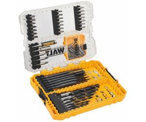DeWALT DT70758-QZ Embouts de vissage et foret a bois, Set 57-pieces