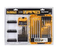 DeWalt DT70760-QZ Coffret TOUGHCASE 68 Pièces - Forets Béton et Métal et Embouts de Vissage - Pour Perceuse-Visseuse et Perforateur SDS-Plus