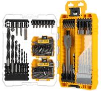 DeWalt Coffret forets et embouts DT70784-QZ - 100 pièces multi-matériaux - Compatible TOUGHCASE
