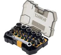 DEWALT McLaren Lot de 24 vis et douilles dans étui rigide