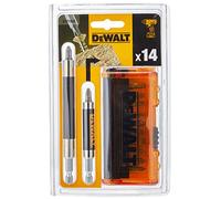 DEWALT Dt71502-qz Lot de tournevis (14 pièces)