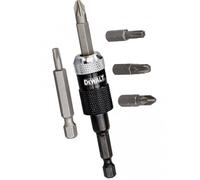 DeWALT Jeu d'embouts DT71514 – 6 pièces (queue hexagonale 6,35 mm)