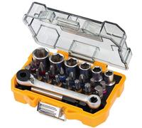 DeWALT DT71516-QZ Kit d'embouts de vissage 24 pieces