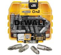 DeWALT DT71521 Jeu d'embouts pz2 25 mm 25 pieces.