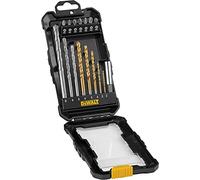 DeWALT Dt71567-qz forets et embouts de tournevis Lot de 16 pièces, noir