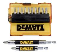 DeWalt Coffret d'embouts de vissage DT71570-QZ 14 pièces 25 mm avec 2 porte-embouts magnétiques