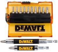 DeWalt Coffret d'embouts de vissage DT71570-QZ 14 pièces 25 mm avec 2 porte-embouts magnétiques