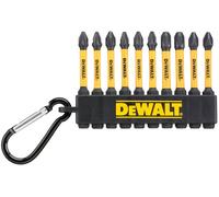 DeWALT DT7274-QZ PH PZ Mix FLEXTORQ Coffret de 10 embouts 57 mm