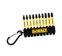 DeWalt DT7275-QZ Flextorq Jeu d'embouts de tournevis Mousqueton