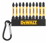 DeWALT DT7276 Jeu d'embouts PZ, 57 mm, 10 pieces