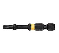 DEWALT - DT7398T - 5 Embouts T30 50mm Extreme Impact Torsion Robustes et Durables - Résistance aux Chocs Optimale - Adaptés à une Utilisation avec Visseuse ou Visseuse à Choc