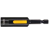 DeWALT Clé à douille magnétique DT7440 1/4 pouce 10 x 75 mm