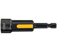 DeWalt Douille d'impact DT7450-QZ – Nettoyage facile, magnétique – Noir 1/4 pouce 13x75 mm