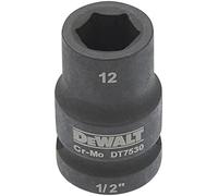 DEWALT ouille DEWALT courte 12mm 1/2 résistante aux chocs Quantité:1