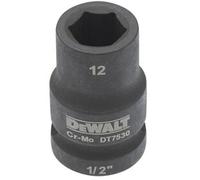 DeWALT DT7530-QZ Extreme Impact Tete hexagonale 12 mm x 1/2''. Short